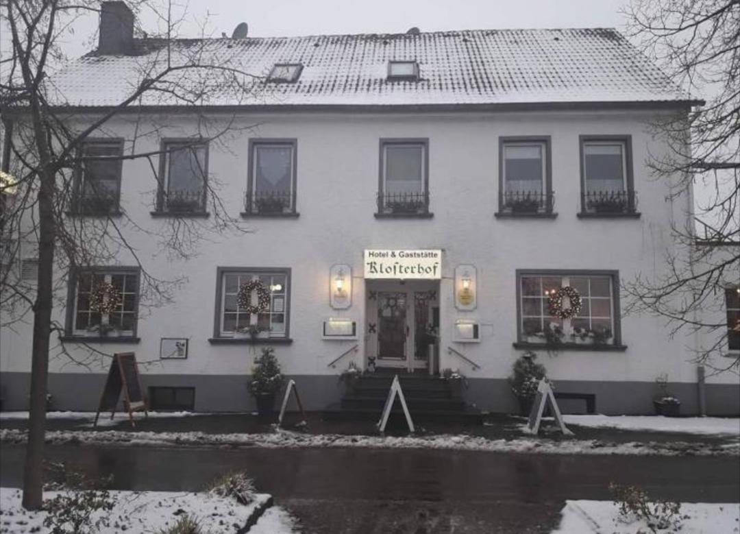 Hotel Klosterhof Wipperfürth Eksteriør billede